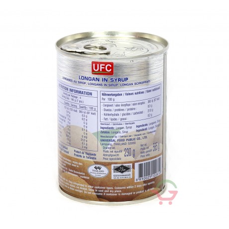 Longan Sciroppati 565g