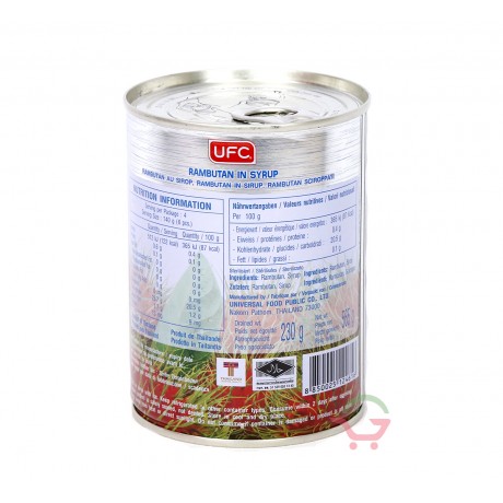Rambutan Sciroppati 565g