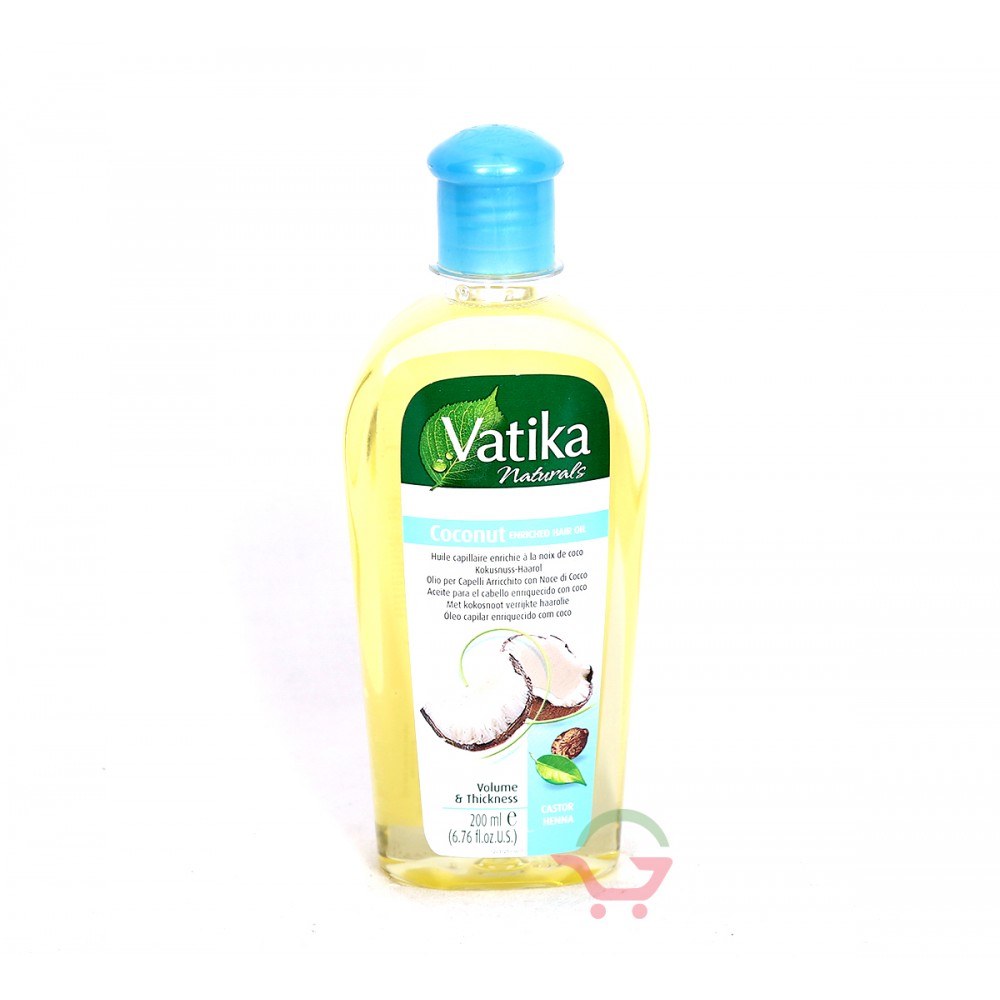 Huile capillaire enrichie à la noix de coco 200ml