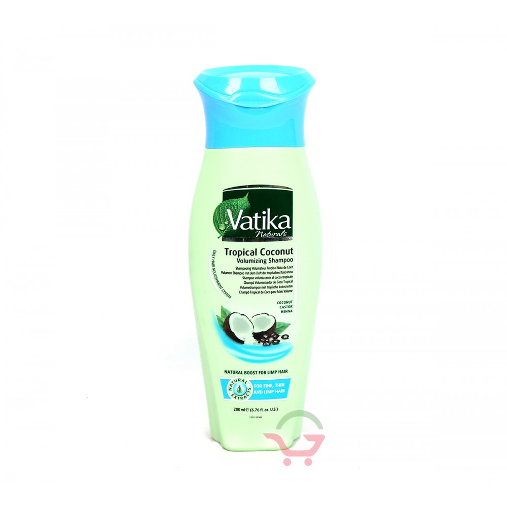 Valumen Shampoo tropischen Kokosnuss 200ml