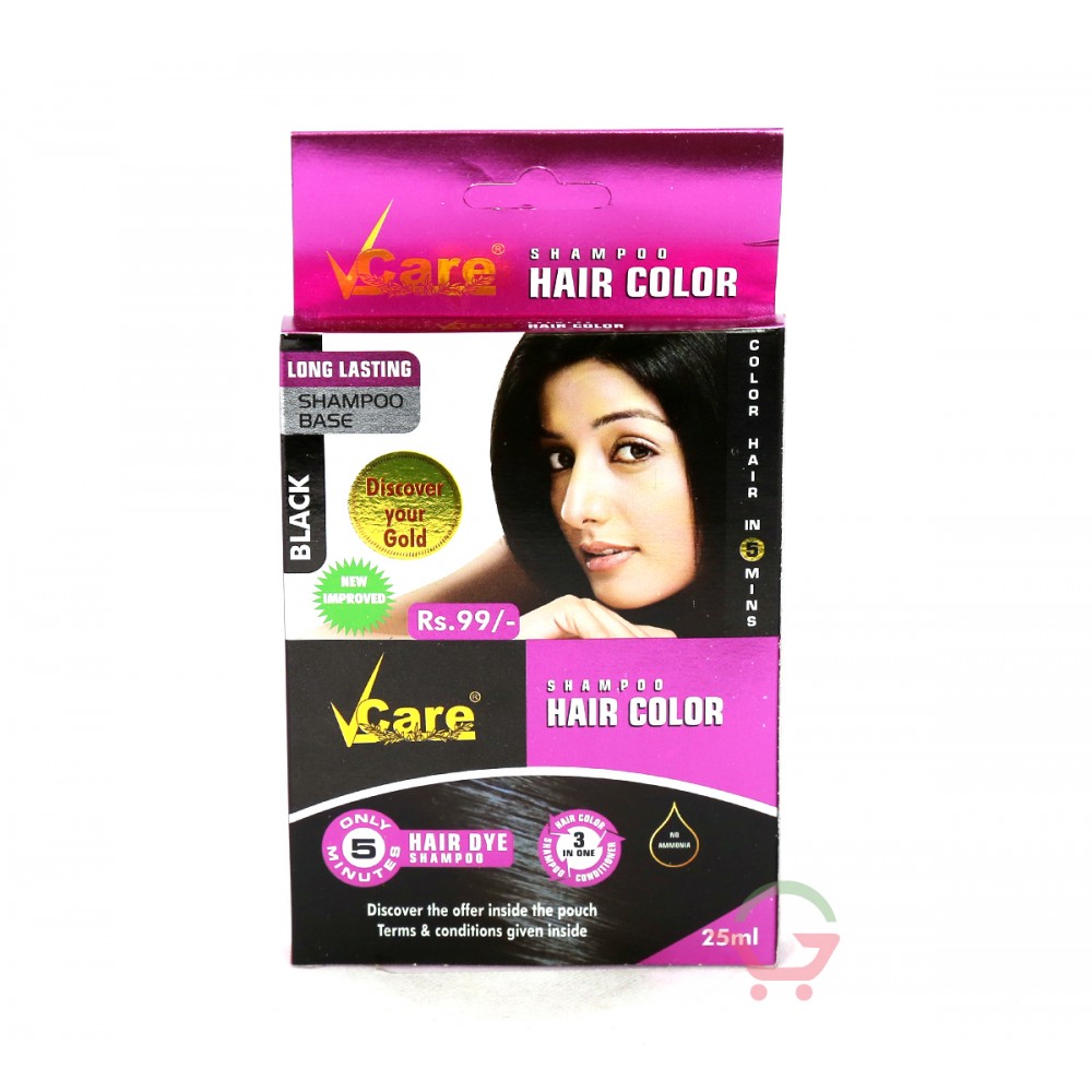 Shampoo Hair Color 25ml