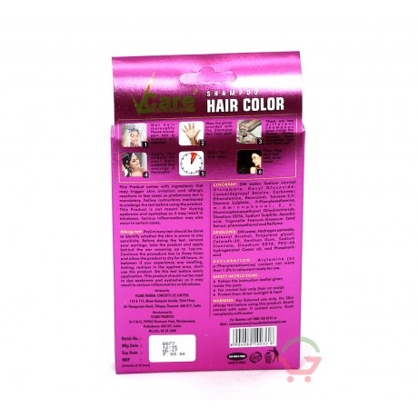 Shampoo Hair Color 25ml