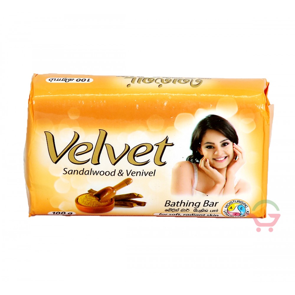 Sandalwood & Venivel Soap 100g