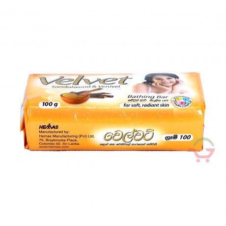 Sandalwood & Venivel Soap 100g