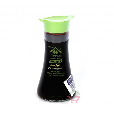 Natürlich gebraute Sojasauce (wenig gesalzen) 150ml