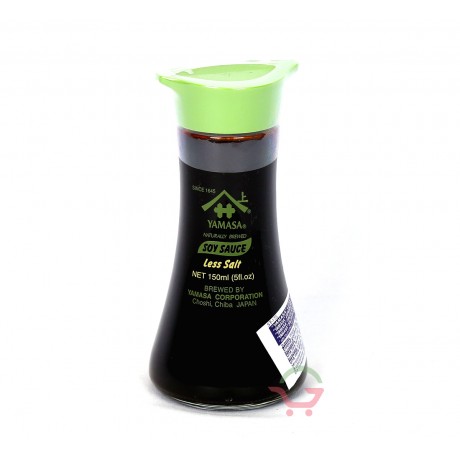 Naturellement Brassée Soy Sauce (moins de sel) 150ml