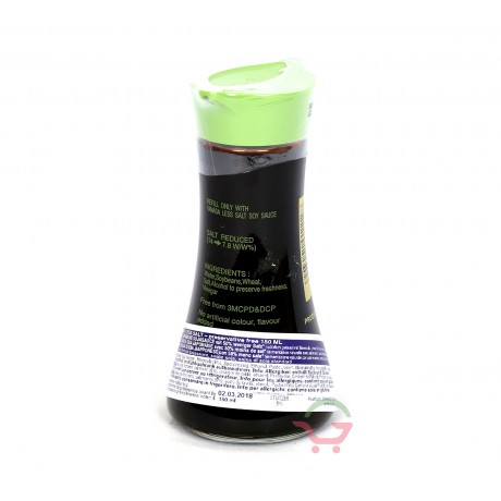 Natürlich gebraute Sojasauce (wenig gesalzen) 150ml