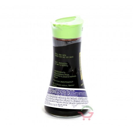 Naturellement Brassée Soy Sauce (moins de sel) 150ml