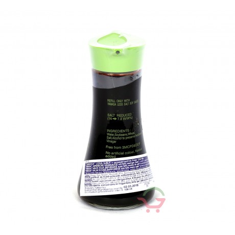 Natürlich gebraute Sojasauce (wenig gesalzen) 150ml