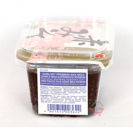 Pate foncee pour soupe miso premium 300g