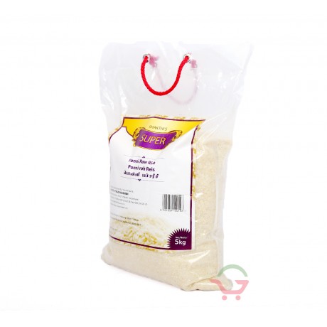 Ponnice Raw Rice 5kg