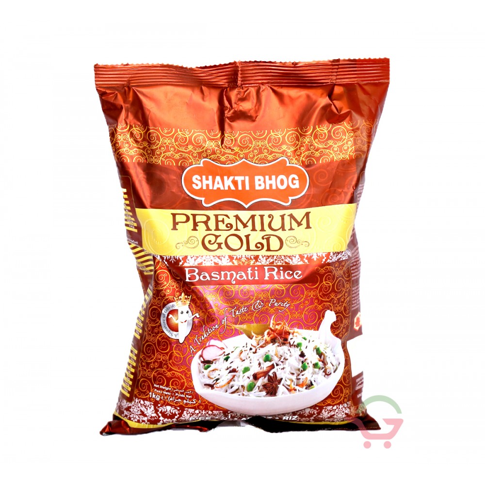 Premium Glod Basmati Rice 1kg