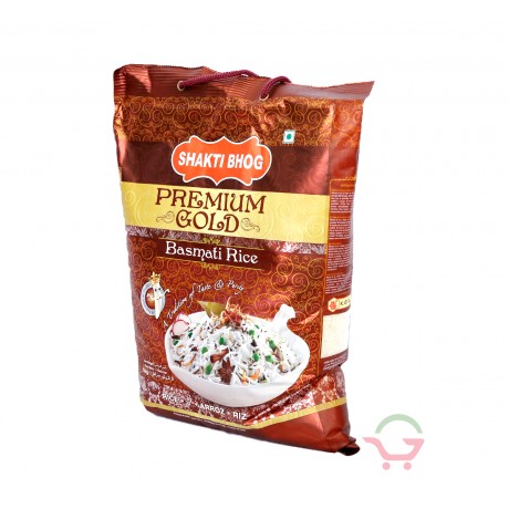 Premium Gold Basmati Reis 5kg